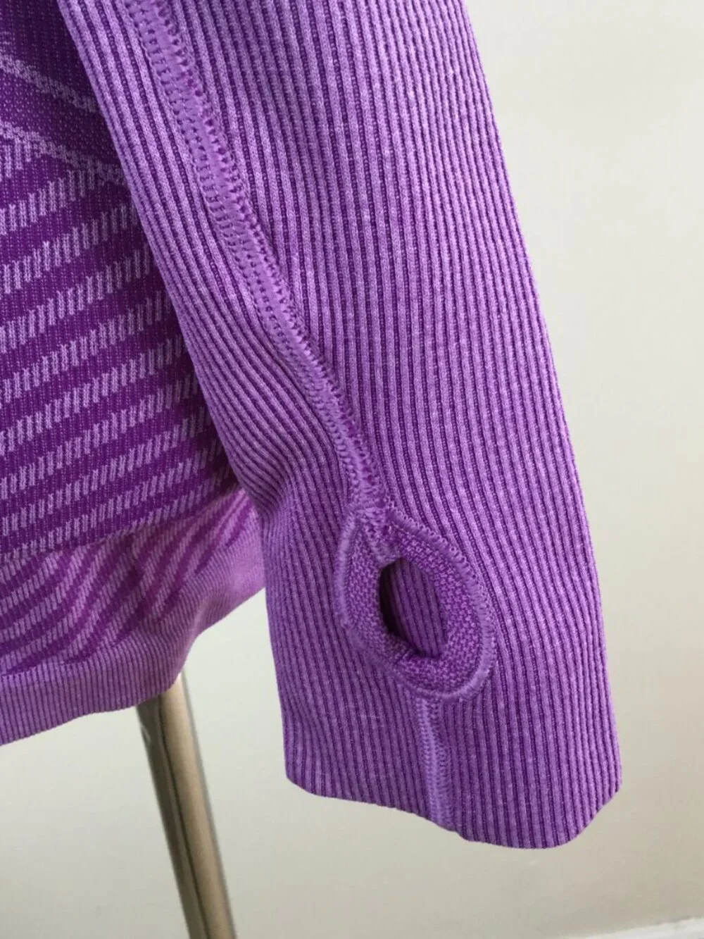Lululemon Purple Long Sleeve Top 2